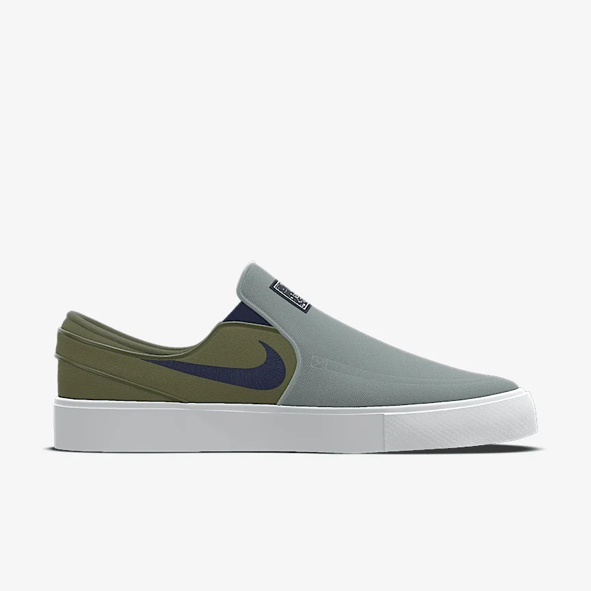 NIKE SB ズーム ジャノスキー スリップ By You — カスタム メンズ スケートボードシューズ - Image 3