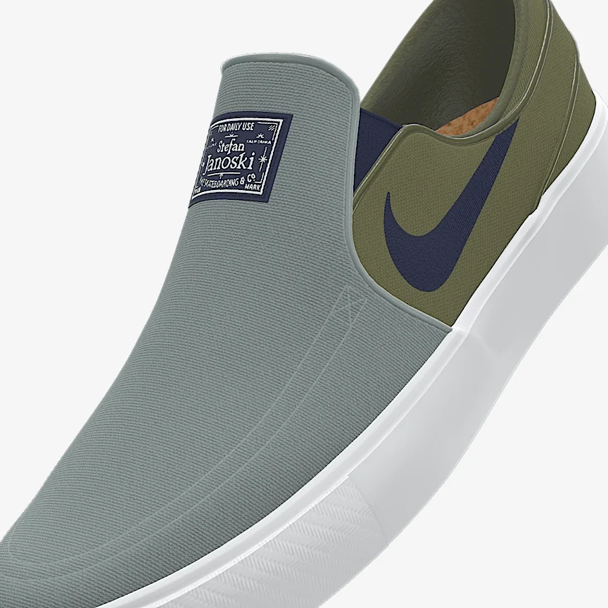 NIKE SB ズーム ジャノスキー スリップ By You — カスタム メンズ スケートボードシューズ - Image 7
