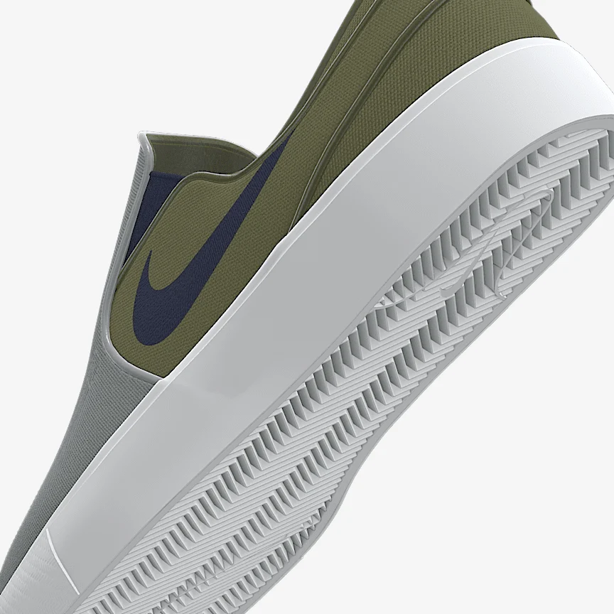 NIKE SB ズーム ジャノスキー スリップ By You — カスタム メンズ スケートボードシューズ - Image 8