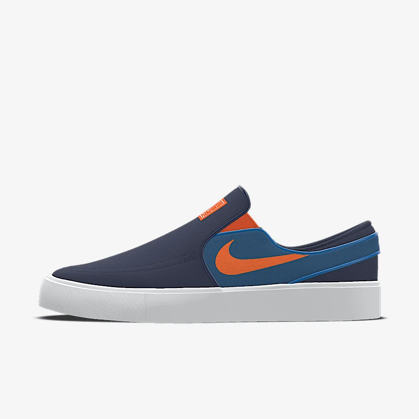 NIKE SB ズーム ジャノスキー スリップ By You — カスタム メンズ スケートボードシューズ