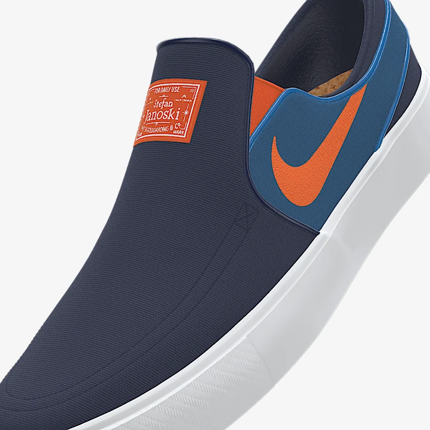 NIKE SB ズーム ジャノスキー スリップ By You — カスタム メンズ スケートボードシューズ - Image 7