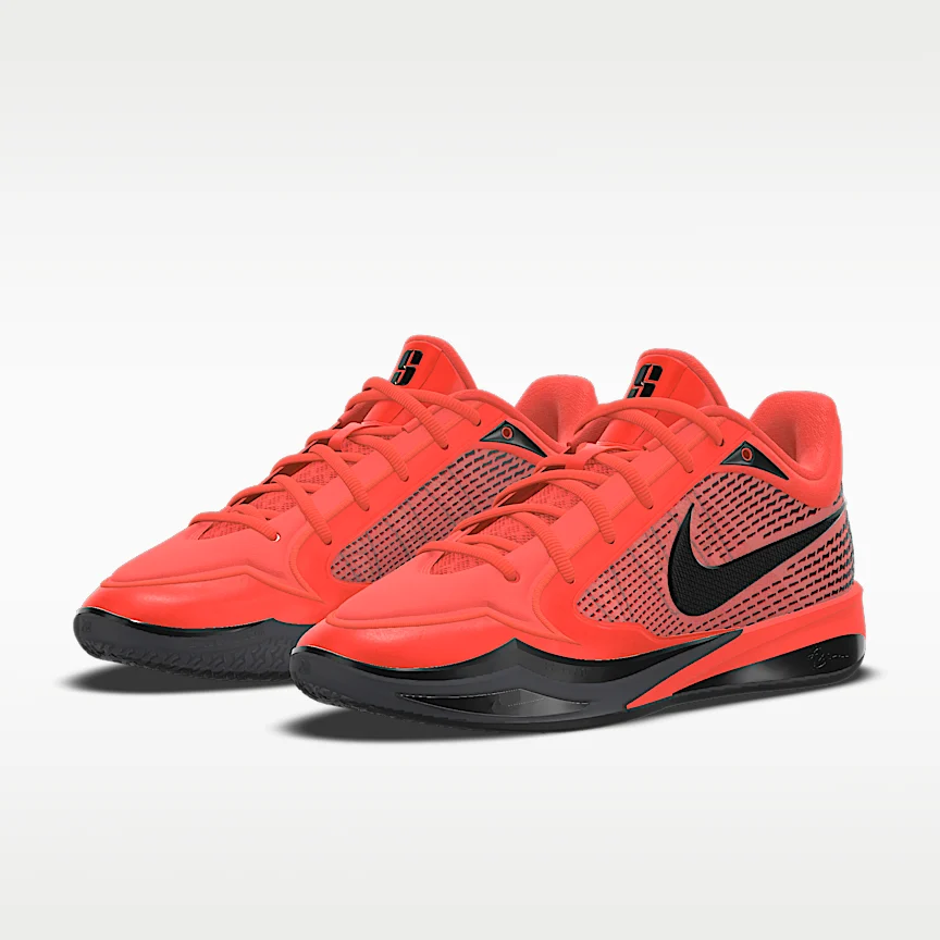 NIKE サブリナ 4 By You — カスタム バスケットボールシューズ - Image 2