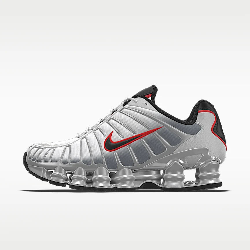NIKE Shox TL By You — カスタム メンズシューズ