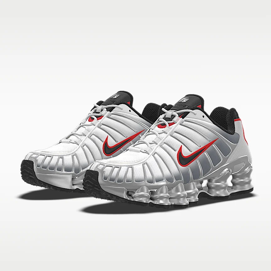 NIKE Shox TL By You — カスタム メンズシューズ - Image 2