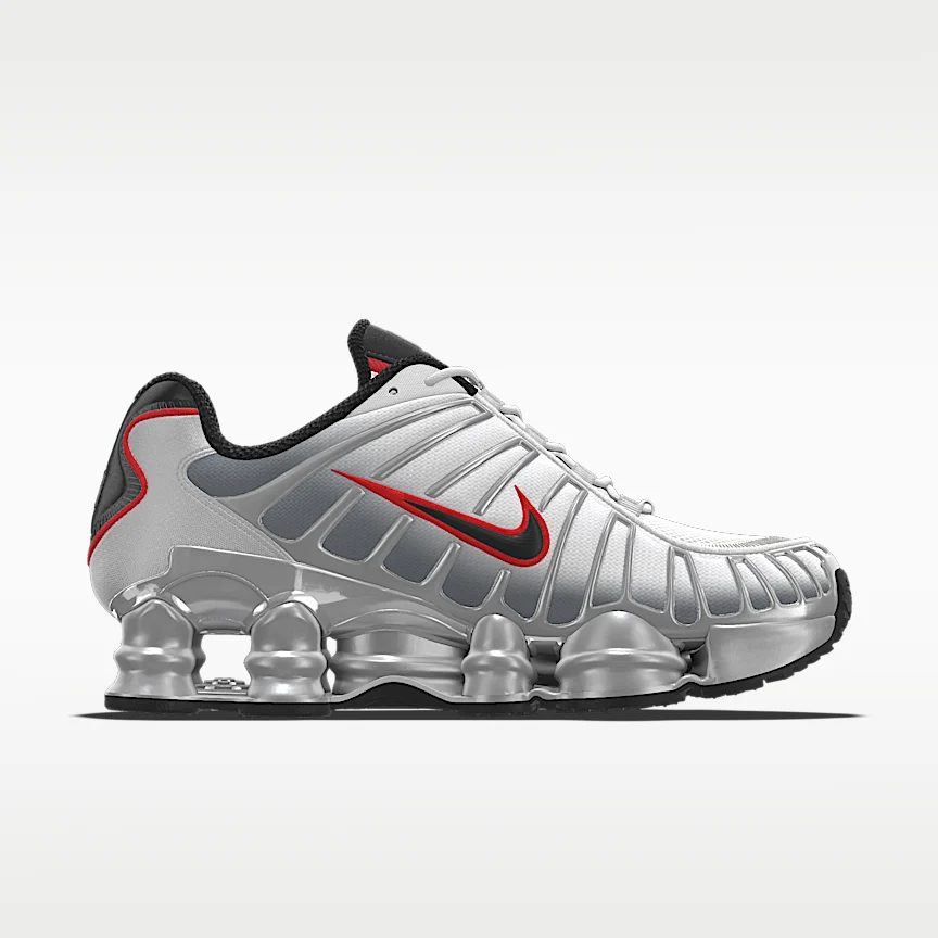 NIKE Shox TL By You — カスタム メンズシューズ - Image 3