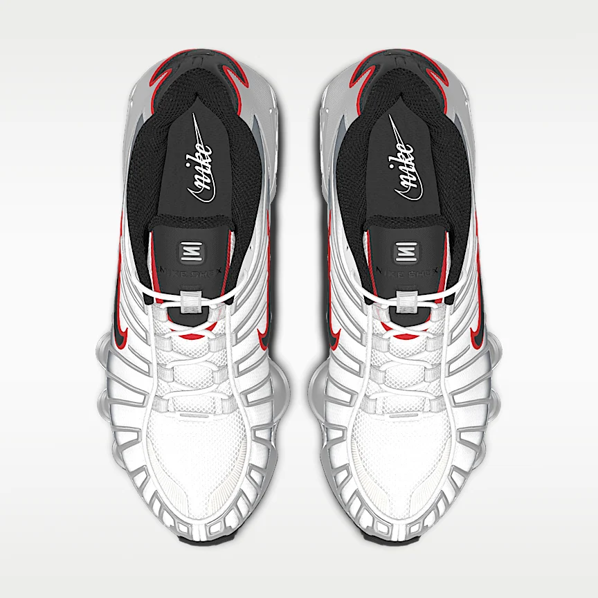 NIKE Shox TL By You — カスタム メンズシューズ - Image 4