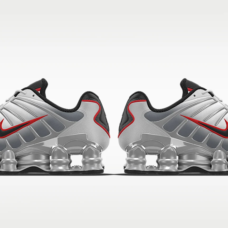 NIKE Shox TL By You — カスタム メンズシューズ - Image 7