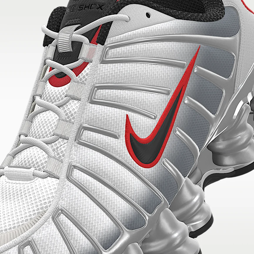 NIKE Shox TL By You — カスタム メンズシューズ - Image 8
