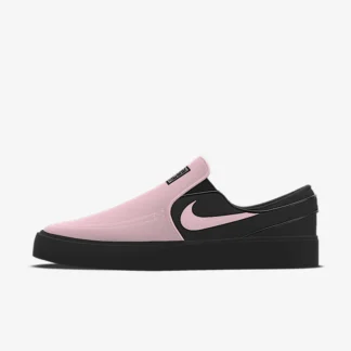 NIKE SB ズーム ジャノスキー スリップ By You — カスタム メンズ スケートボードシューズ