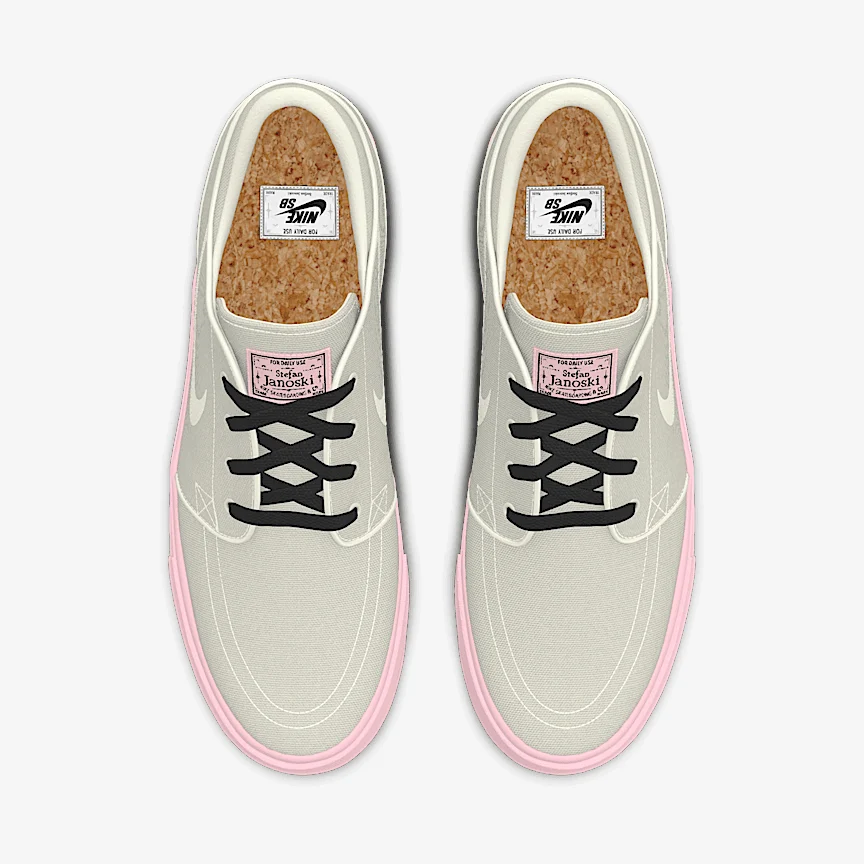 NIKE SB ズーム ジャノスキー OG By You — カスタム メンズ スケートボードシューズ - Image 4