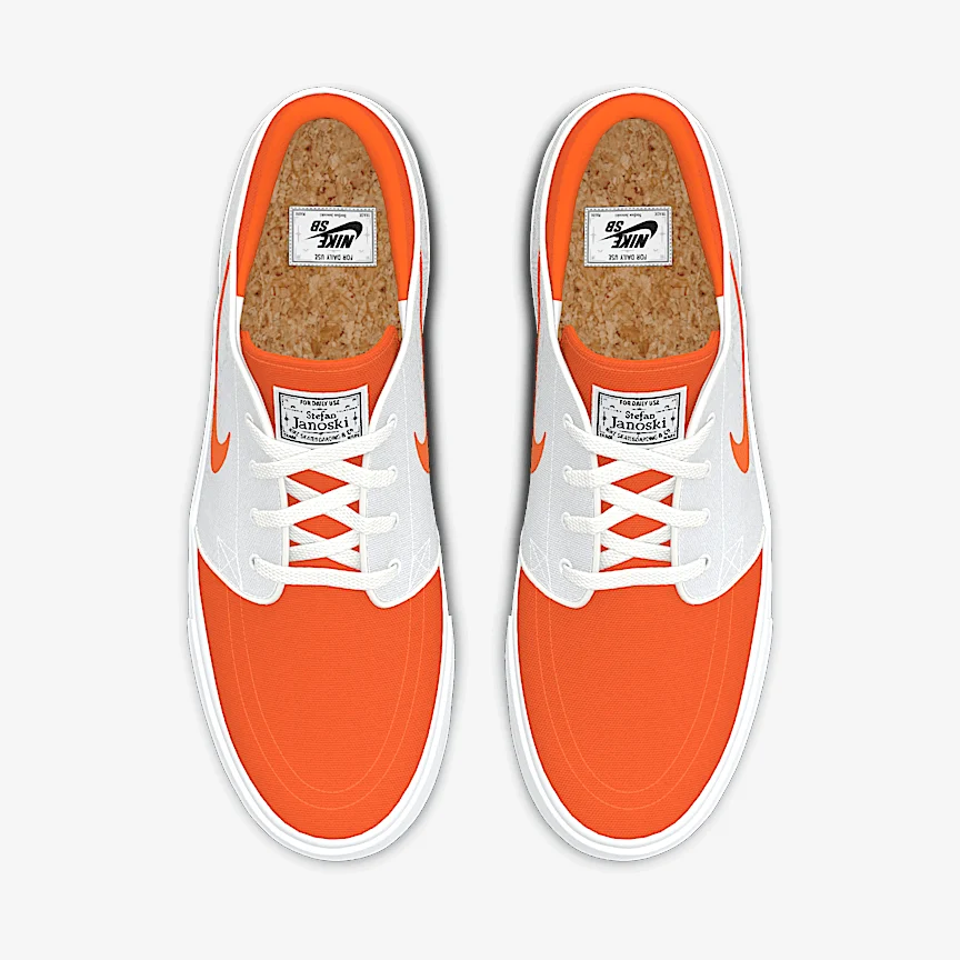 NIKE SB ズーム ジャノスキー OG By You — カスタム ウィメンズ スケートボードシューズ - Image 4