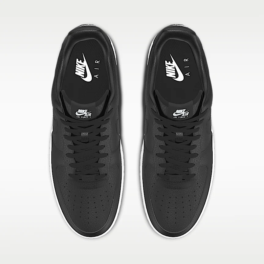 NIKE エア フォース 1 LOW By You — カスタム メンズシューズ - Image 4