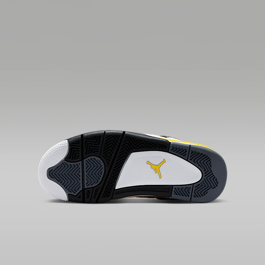 NIKE エア ジョーダン 4 レトロ "Tour Yellow" — ジュニアシューズ - Image 2