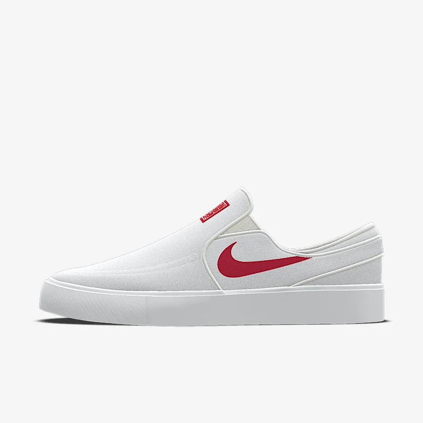 NIKE SB ズーム ジャノスキー スリップ By You — カスタム メンズ スケートボードシューズ