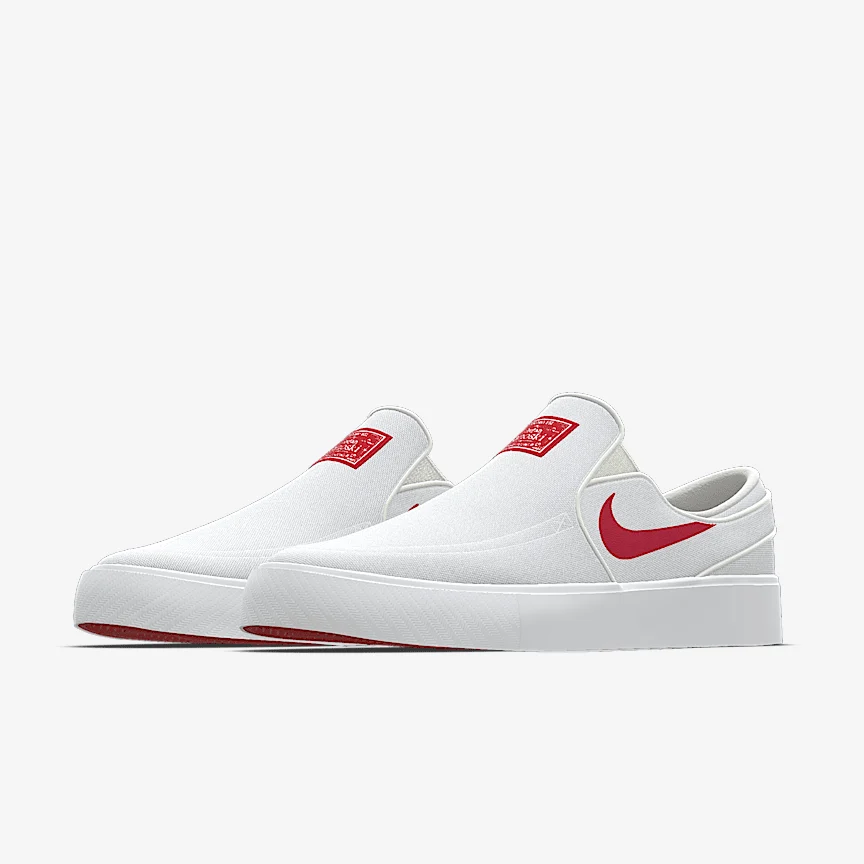NIKE SB ズーム ジャノスキー スリップ By You — カスタム メンズ スケートボードシューズ - Image 2