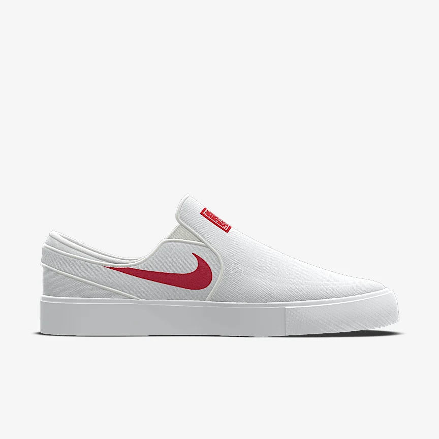 NIKE SB ズーム ジャノスキー スリップ By You — カスタム メンズ スケートボードシューズ - Image 3