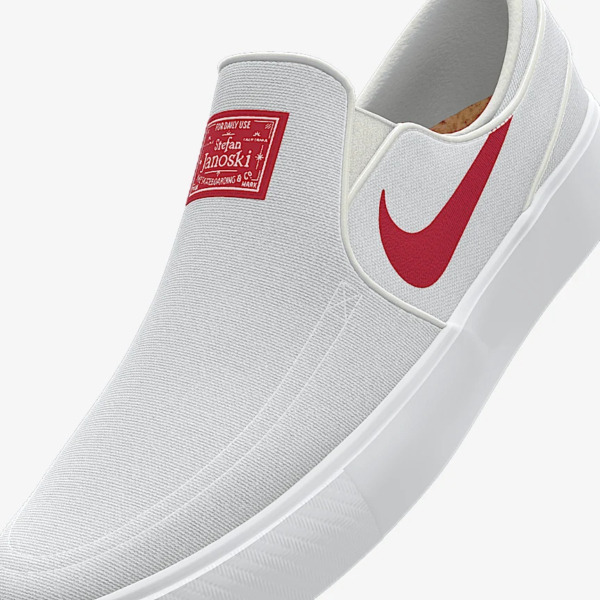 NIKE SB ズーム ジャノスキー スリップ By You — カスタム メンズ スケートボードシューズ - Image 7