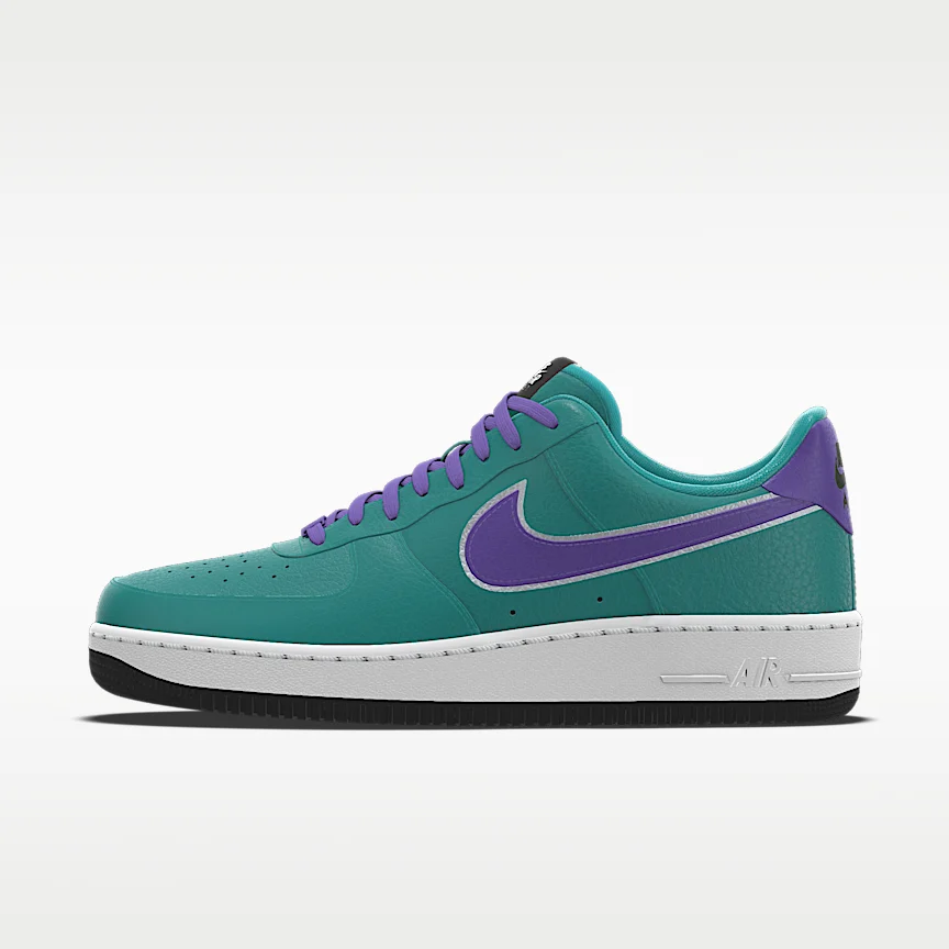 NIKE エア フォース 1 LOW By You — カスタム メンズシューズ