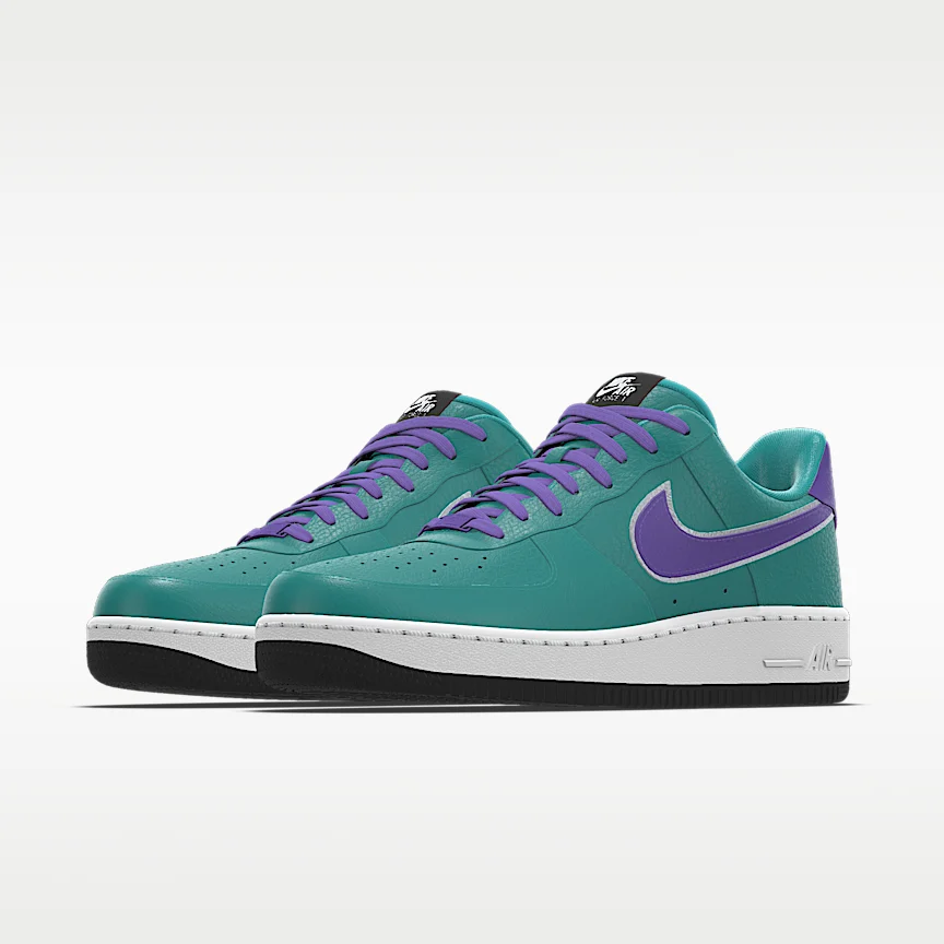 NIKE エア フォース 1 LOW By You — カスタム メンズシューズ - Image 2