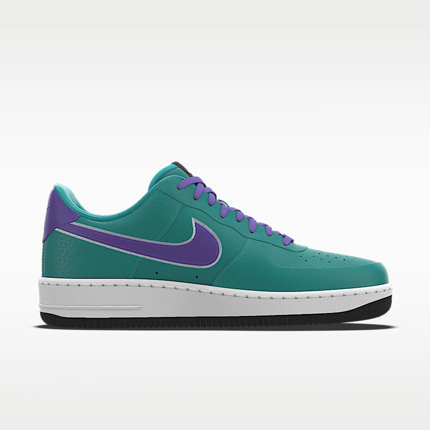 NIKE エア フォース 1 LOW By You — カスタム メンズシューズ - Image 3
