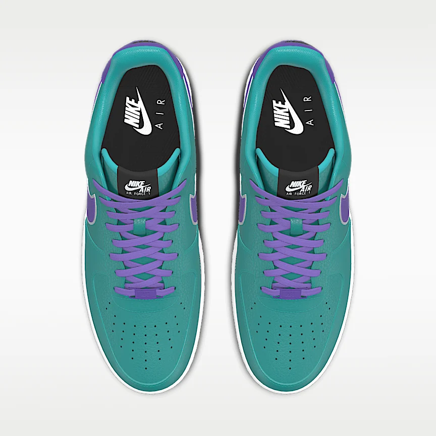 NIKE エア フォース 1 LOW By You — カスタム メンズシューズ - Image 4