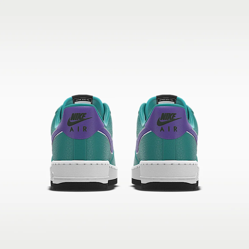 NIKE エア フォース 1 LOW By You — カスタム メンズシューズ - Image 5