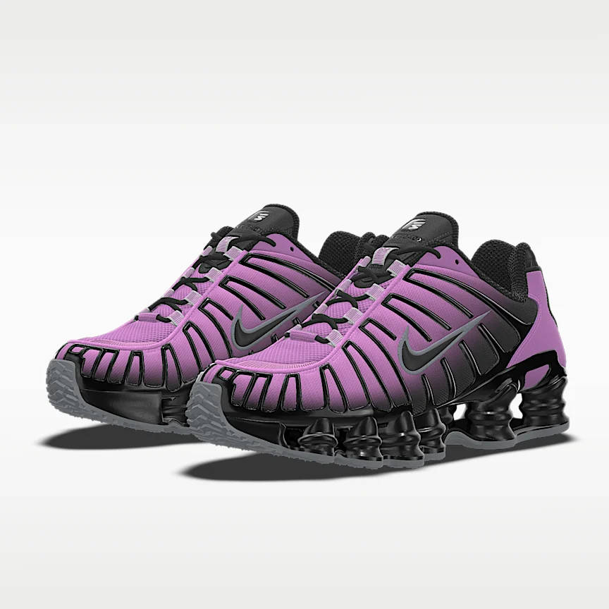 NIKE Shox TL By You — カスタム メンズシューズ - Image 2