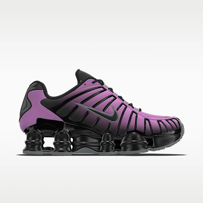 NIKE Shox TL By You — カスタム メンズシューズ - Image 3