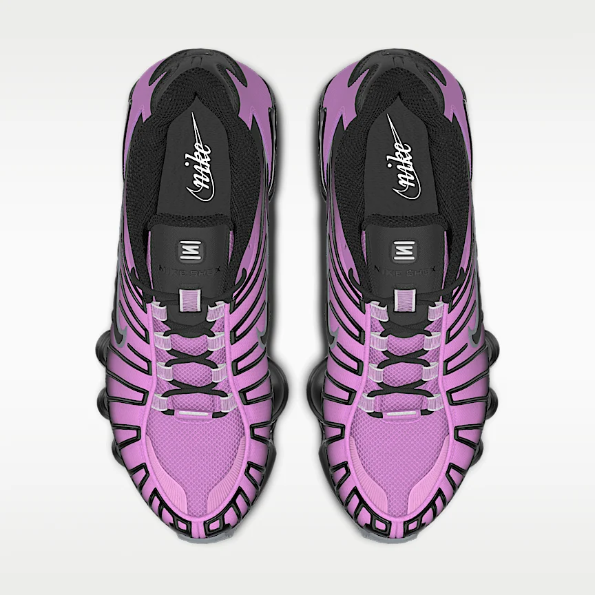 NIKE Shox TL By You — カスタム メンズシューズ - Image 4