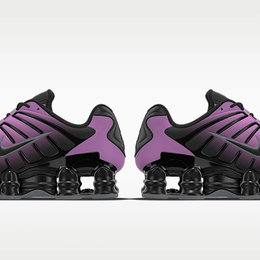 NIKE Shox TL By You — カスタム メンズシューズ - Image 7