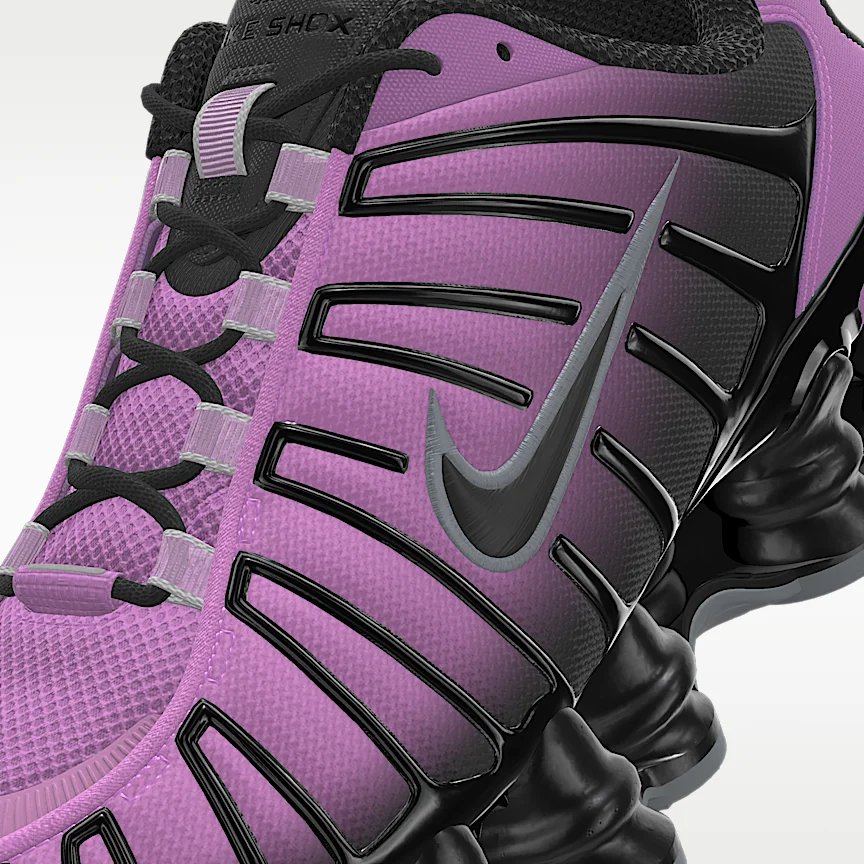 NIKE Shox TL By You — カスタム メンズシューズ - Image 8