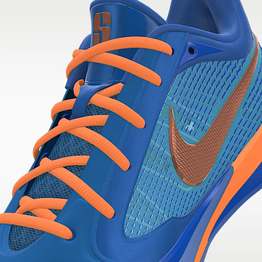 NIKE サブリナ 4 By You — カスタム バスケットボールシューズ - Image 7