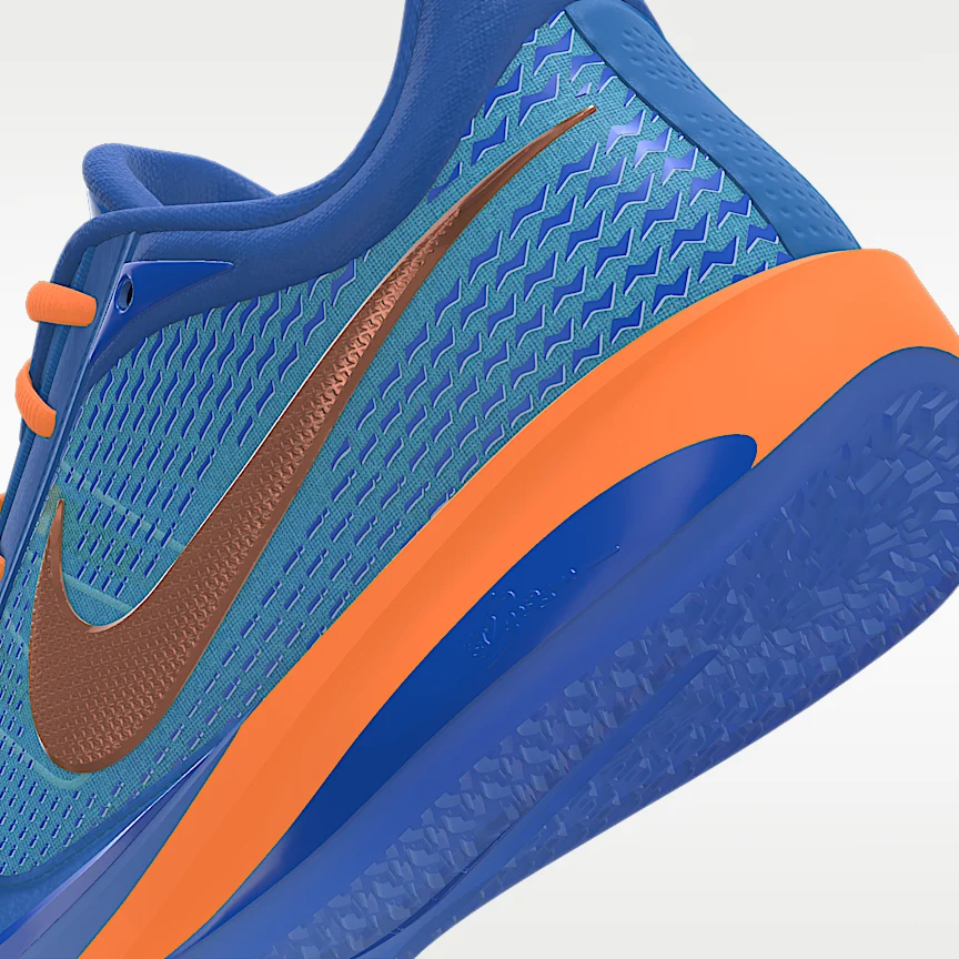 NIKE サブリナ 4 By You — カスタム バスケットボールシューズ - Image 8