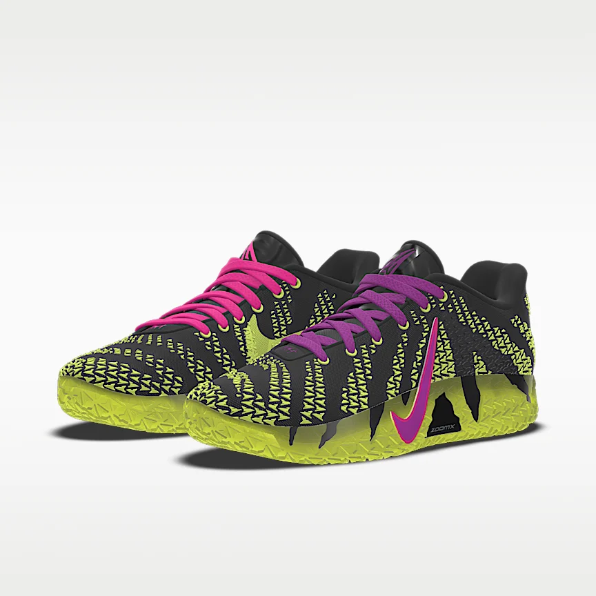 NIKE ジャ 3 By You — カスタム バスケットボールシューズ - Image 2