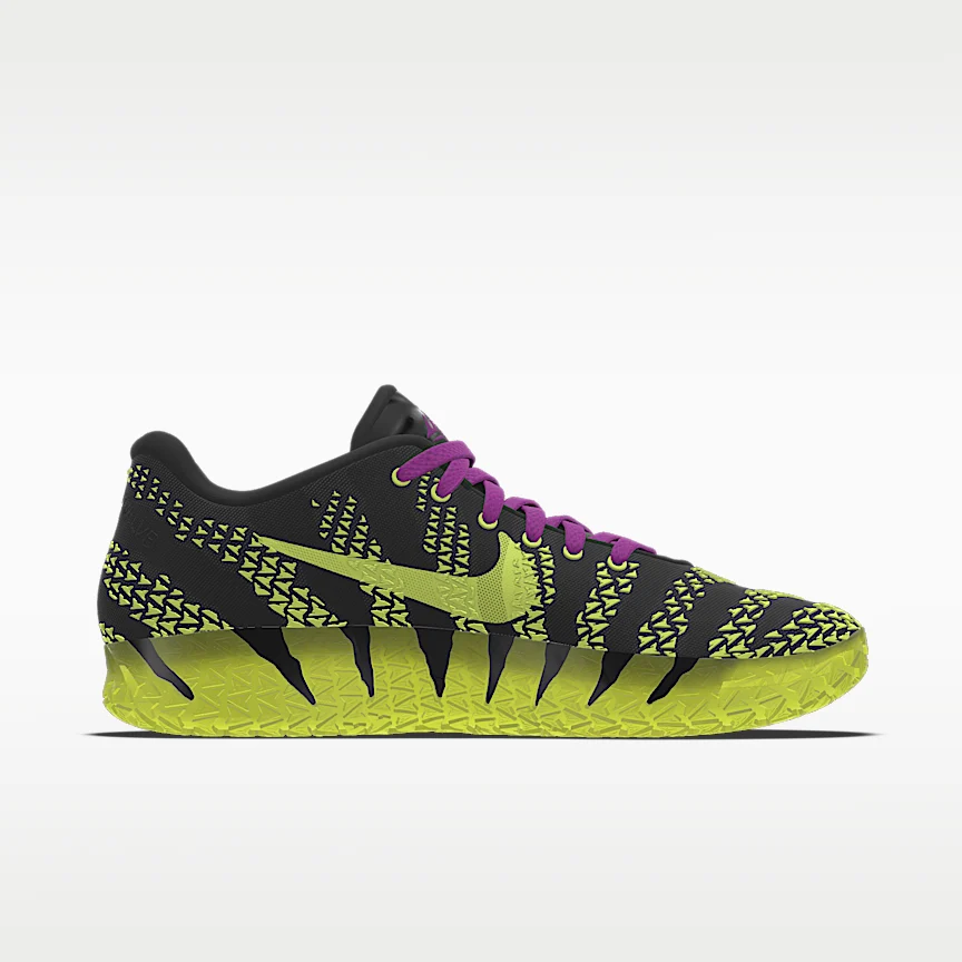 NIKE ジャ 3 By You — カスタム バスケットボールシューズ - Image 3
