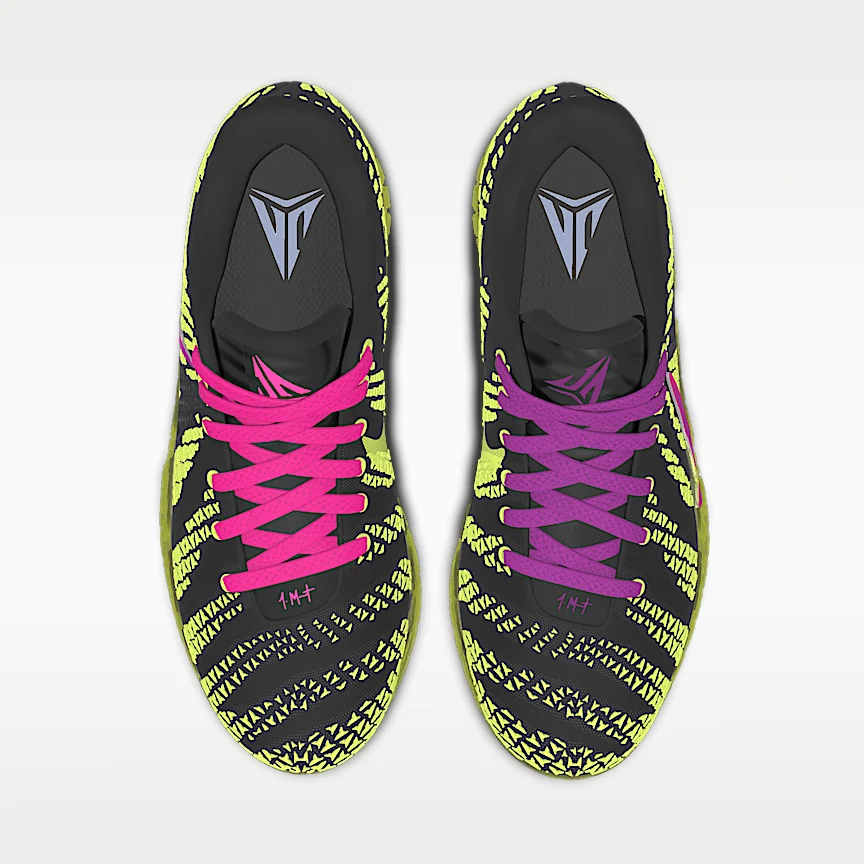 NIKE ジャ 3 By You — カスタム バスケットボールシューズ - Image 4
