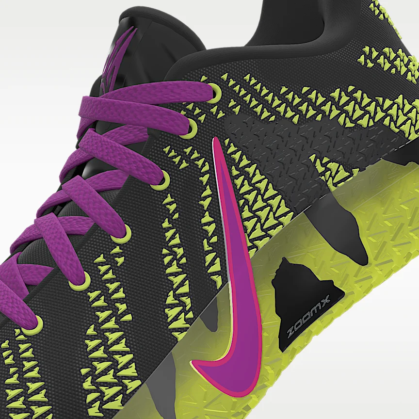 NIKE ジャ 3 By You — カスタム バスケットボールシューズ - Image 8