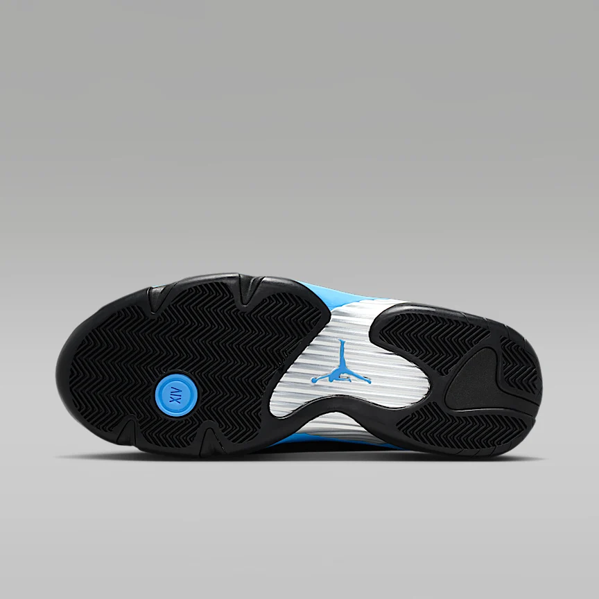 NIKE エア ジョーダン 14 レトロ "Black/University Blue" — メンズシューズ - Image 2