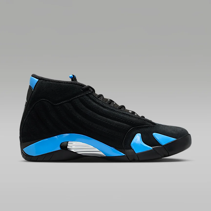 NIKE エア ジョーダン 14 レトロ "Black/University Blue" — メンズシューズ - Image 3
