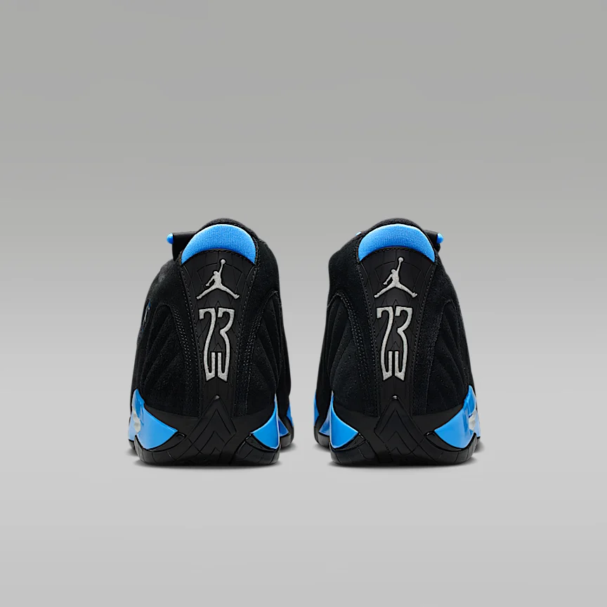 NIKE エア ジョーダン 14 レトロ "Black/University Blue" — メンズシューズ - Image 6