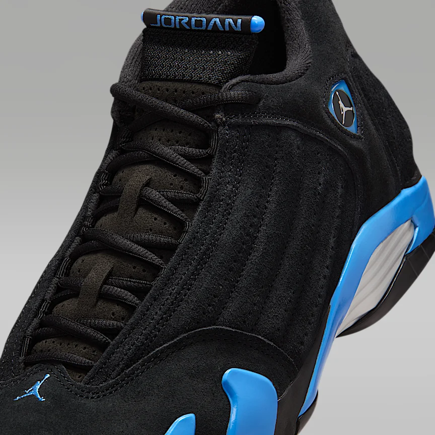 NIKE エア ジョーダン 14 レトロ "Black/University Blue" — メンズシューズ - Image 7