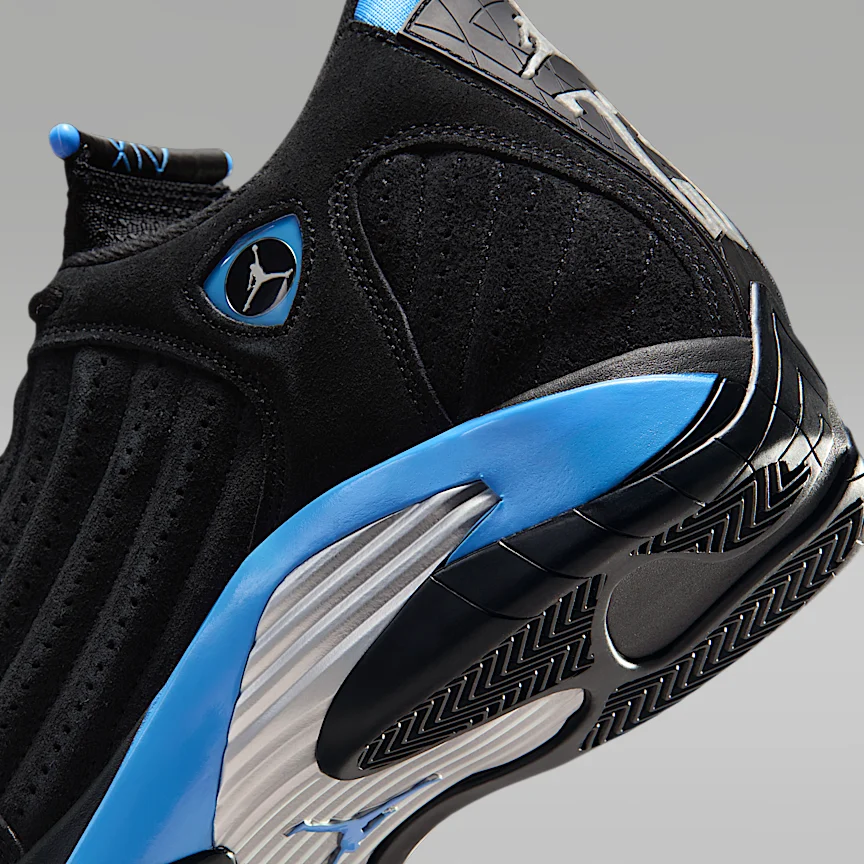 NIKE エア ジョーダン 14 レトロ "Black/University Blue" — メンズシューズ - Image 8
