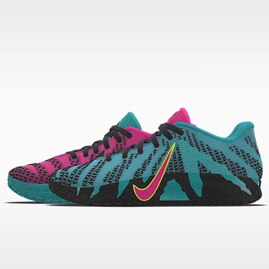 NIKE ジャ 3 By You — カスタム バスケットボールシューズ
