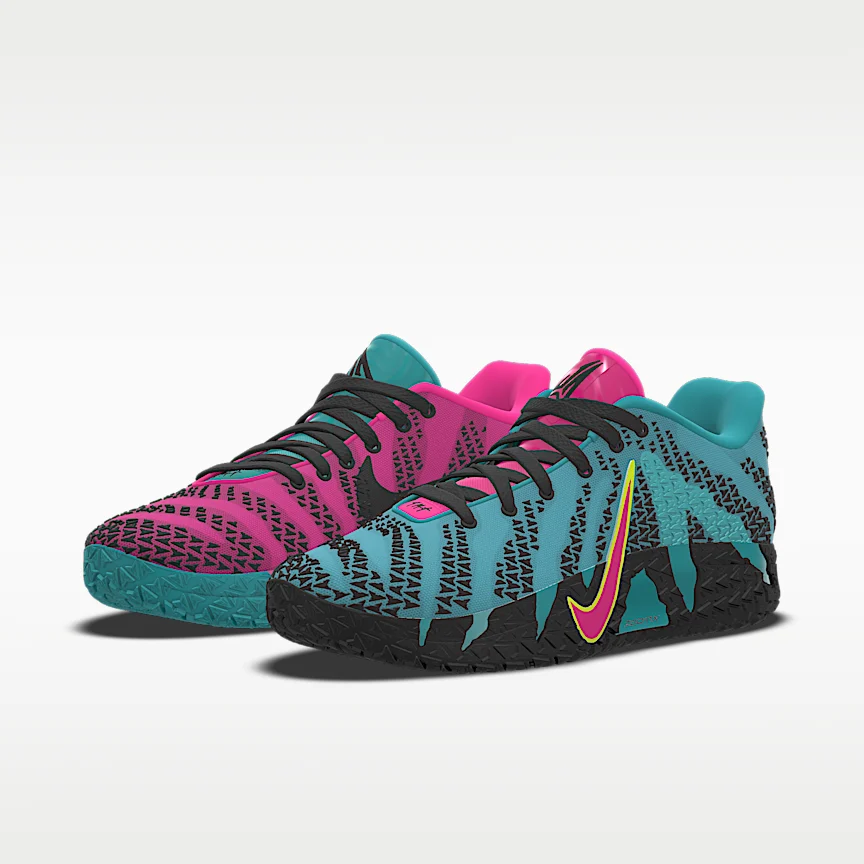 NIKE ジャ 3 By You — カスタム バスケットボールシューズ - Image 2