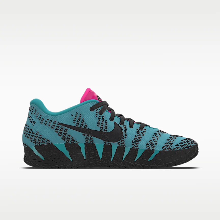 NIKE ジャ 3 By You — カスタム バスケットボールシューズ - Image 3