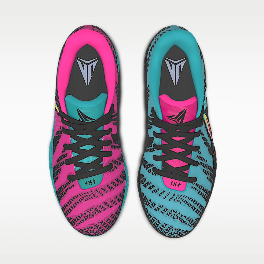 NIKE ジャ 3 By You — カスタム バスケットボールシューズ - Image 4