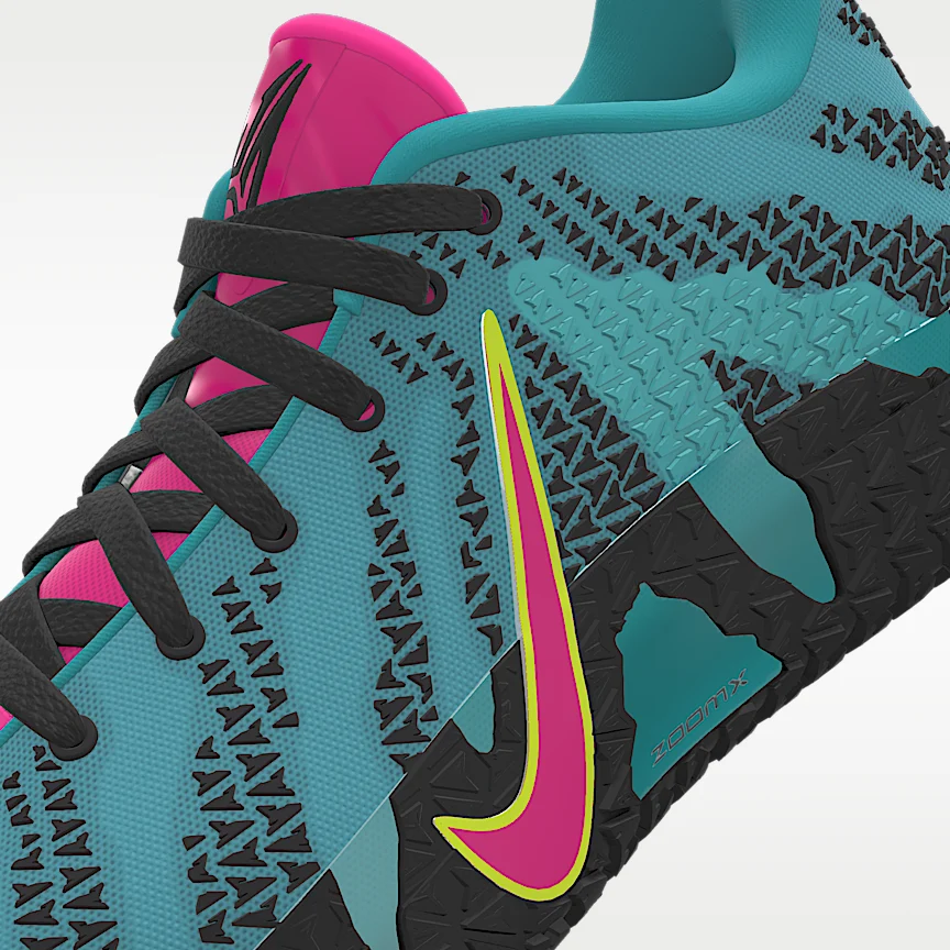 NIKE ジャ 3 By You — カスタム バスケットボールシューズ - Image 8