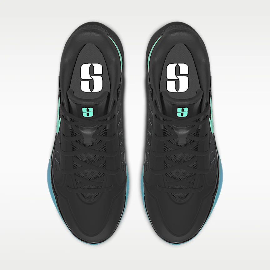NIKE Sabrina 4 By You — Custom Basketball Shoes - Image 4