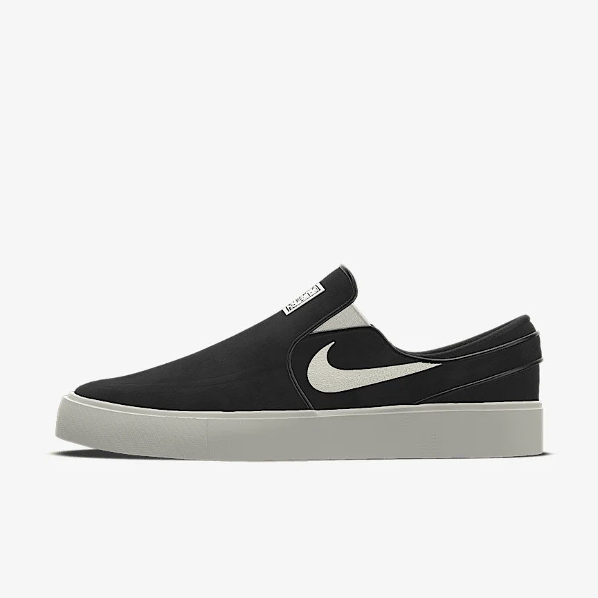 NIKE SB ズーム ジャノスキー スリップ By You — カスタム メンズ スケートボードシューズ
