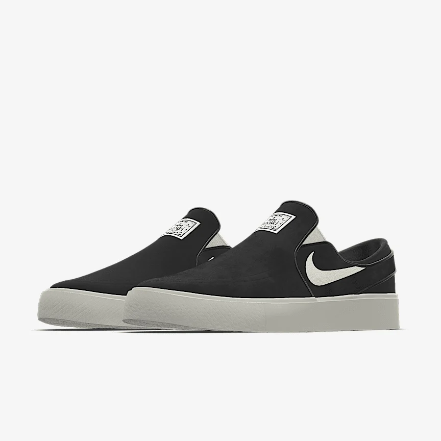 NIKE SB ズーム ジャノスキー スリップ By You — カスタム メンズ スケートボードシューズ - Image 2